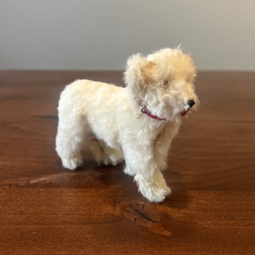 American Girl Molly's Dog Pleasant Company Playful Pup GERMANY 1ST VERSION Box